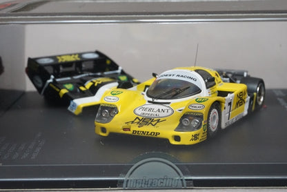 1:43 HPI 939 Porsche 956 LH 1984 Le Mans Winner #7