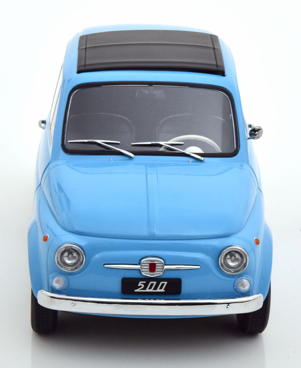 KKDC120035 KK scale 1:12 Fiat 500F 1968 Light Blue