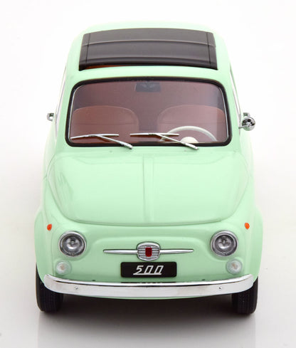 KKDC120036 KK scale 1:12 Fiat 500F 1968 Mint Green