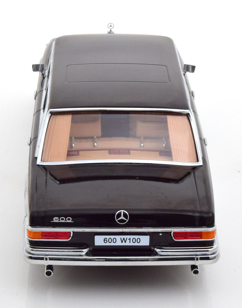 KKDC181131 KK scale 1:18 Mercedes 600 LWB W100 Pullman 1964 Black