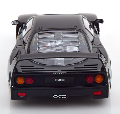 KKDC180693 KK scale 1:18 Ferrari F40 1987 Black interior Red