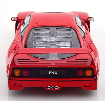 KKDC180694 KK scale 1:18 Ferrari F40 1987 red with red interior
