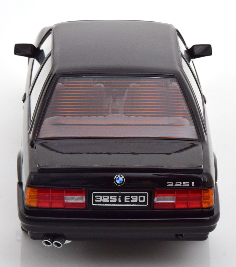 KKDC180743 KK scale 1:18 BMW 325i E30 M Paket 1 1987 Black