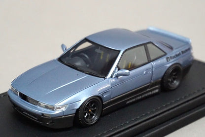 1:43 Ignition Model IG1183 Rocket Bunny S13 V1 Silver/Gray