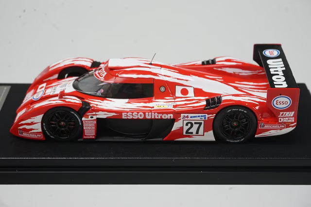 1:43 HPI 8141 Toyota GT-One 1998 Le Mans #27 Ukyo Katayama/Torio Suzuki/Keiichi Tsuchiya