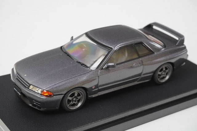 1:43 HPI 8157 Nissan Skyline GT-R (R32) Gun Gray Metallic