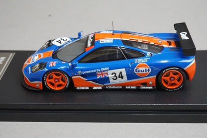 1:43 HPI 8263 MIRAGE McLaren F1 GTR Le Mans 1996 #34 model car