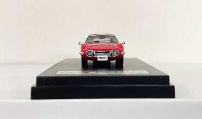 LCD 1:64 Toyota 2000GT Red