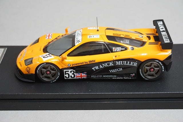 1:43 HPI 8585 McLaren F1 GTR Le Mans 1996 #53 model car
