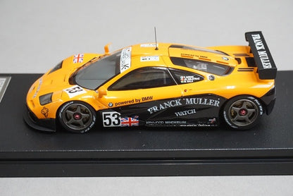 1:43 HPI 8585 McLaren F1 GTR Le Mans 1996 #53 model car
