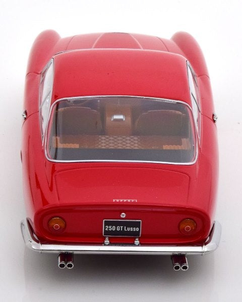 KKDC181021 KK scale 1:18 Ferrari 250 GT Lusso 1962 Red