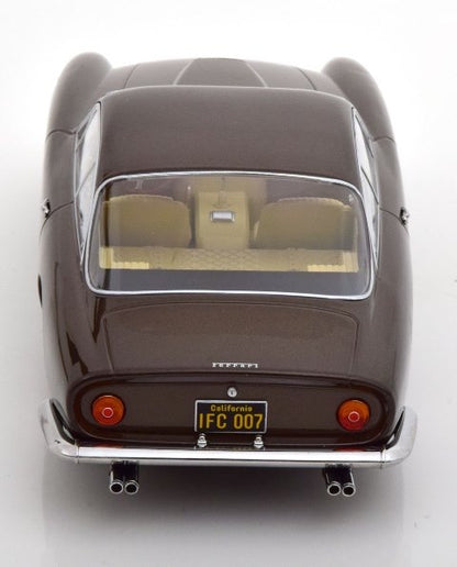 KKDC181023 KK scale 1:18 Ferrari 250 GT Lusso 1962 Brown Metallic