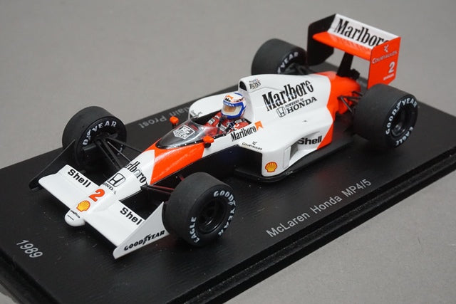 1:43 SPARK Mc-ES-1622-08 McLaren Honda MP4/5 World Champion French GP A.Prost 1989 #2