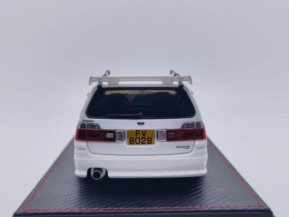 [ Pre-order ] Peako 1:18 Scale Nissan Stagea GTR R34 260RS Wagon in White