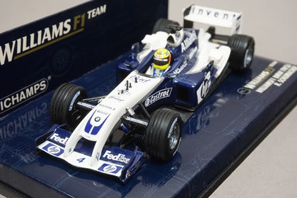 1:43 MINICHAMPS 400040004 Williams F1 BMW FW26 M. Schumacher #4