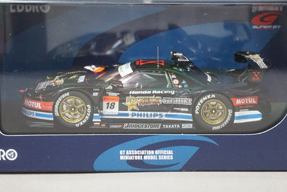 1:43 EBBRO 44177 Super GT 500 Rockstar Dome NSX #18