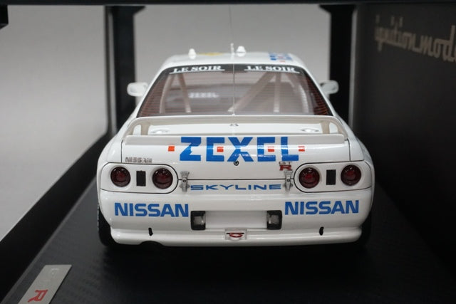 1:18 ignition model IG2113 ZEXEL Skyline SPA 24h 1991 #25