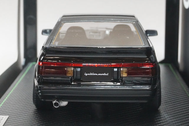 1:18 ignition model IG1641 Toyota Sprinter Trueno AE86 3door GT Apex Black Limited MIYAZAWA MODEL