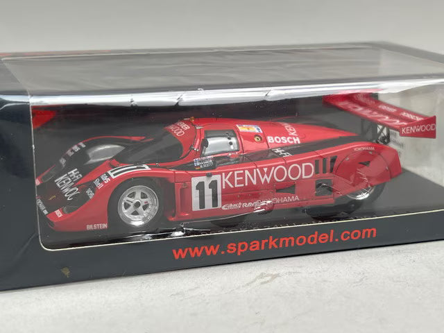 1:43 SPARK S9885 Porsche 962 CK 6 Le Mans LM 24h 1991 #11