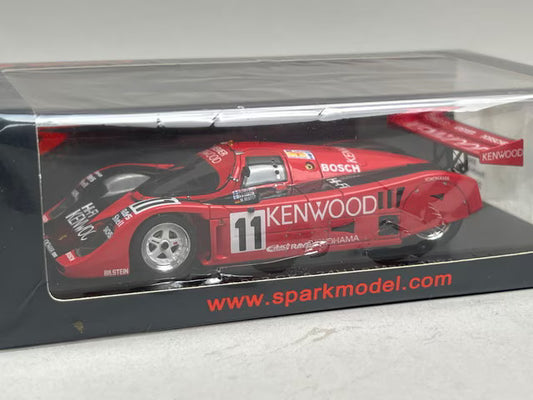 1:43 SPARK S9885 Porsche 962 CK 6 Le Mans LM 24h 1991 #11