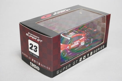 1:43 EBBRO 45714 MOTUL AUTECH Nissan GT-R Super GT GT500 2019 #23