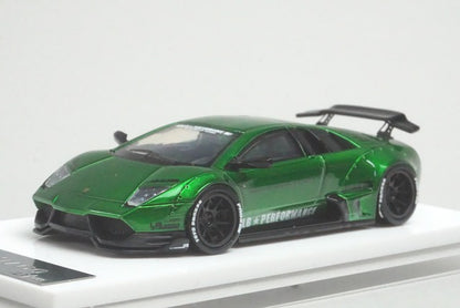 LB670-020 LB PERFORMANCE 1:64 LIBERTY WALK LB Works Murcielago LP670 Transparent Green