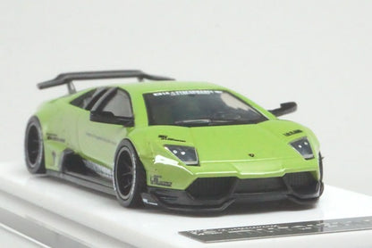 LB670-021 LB PERFORMANCE 1:64 LIBERTY WALK LB Works Murcielago LP670 Apple Green