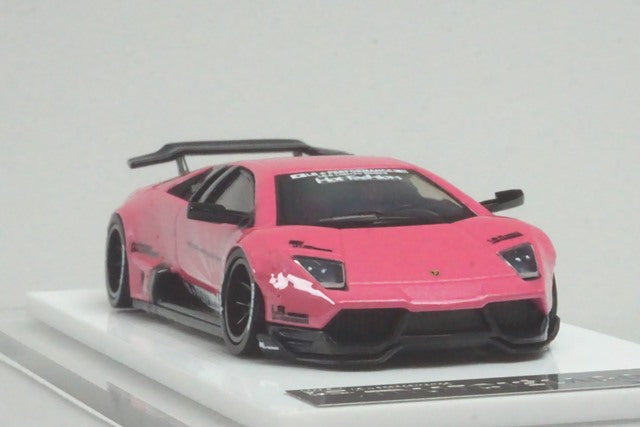 LB670-022 LB PERFORMANCE 1:64 LIBERTY WALK LB Works Murcielago LP670 Pink