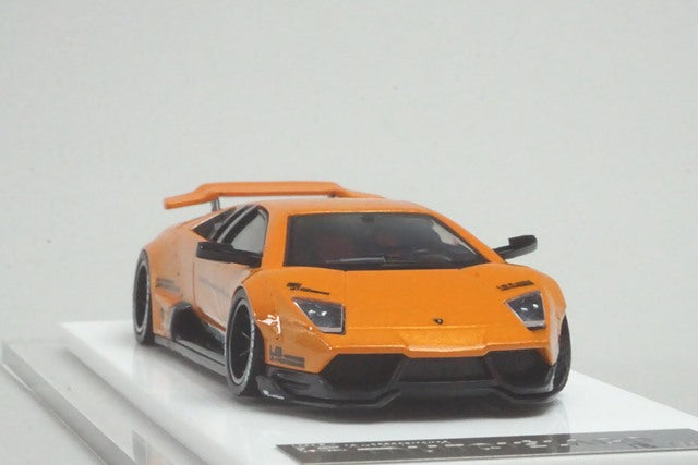 LB670-028 LB PERFORMANCE 1:64 LIBERTY WALK LB Works Murcielago LP670 Orange