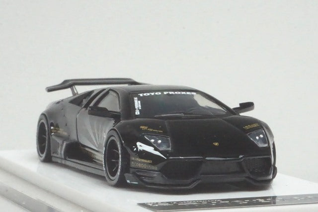 LB670-029 LB PERFORMANCE 1:64 LIBERTY WALK LB Works Murcielago LP670 Black