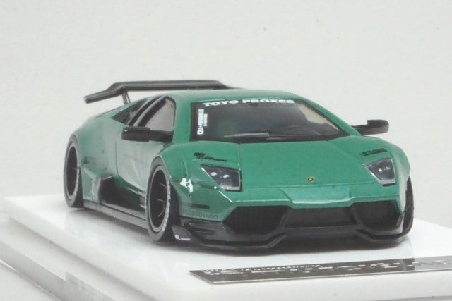 LB670-030 LB PERFORMANCE 1:64 LIBERTY WALK LB Works Murcielago LP670 Green