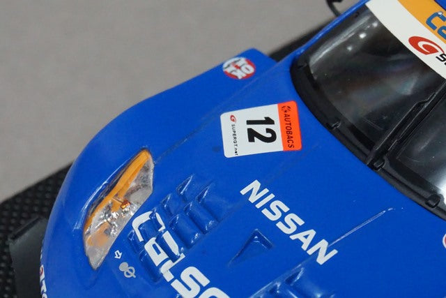 1:43 EBBRO 43724 Calsonic IMPUL Z Super GT500 Malaysia #12