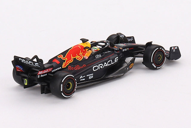 MGT00520-L TSM MINI-GT 1:64 Oracle Red Bull Racing RB18 2022 Winner #1 Abu Dhabi GP M.Verstappen