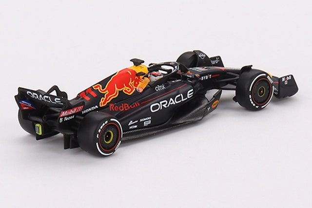 MGT00538-L TSM MINI-GT 1:64 Oracle Red Bull Racing RB18 2022 #11 Abu Dhabi GP S.Perez