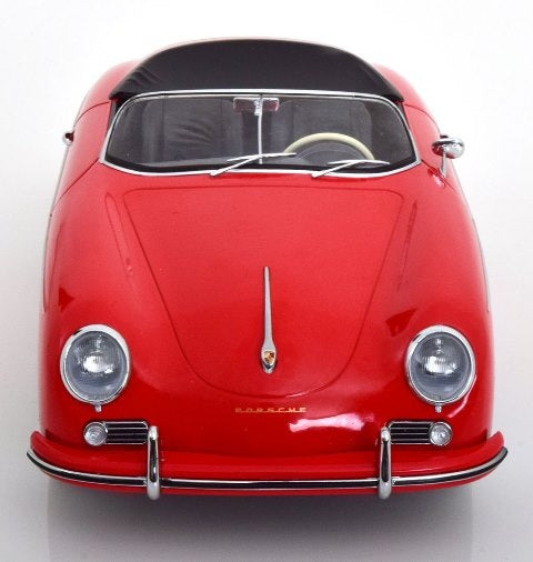 KKDC120091 KK scale 1:12 Porsche 356 A Speedster 1955 Red