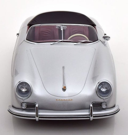 KKDC120092 KK scale 1:12 Porsche 356 A Speedster 1955 Silver