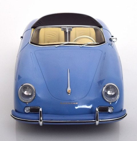 KKDC120095 KK scale 1:12 Porsche 356 A Speedster 1955 Light Blue