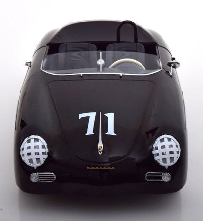 KKDC120097 KK scale 1:12 Porsche 356 A Speedster No.71 1955 Black