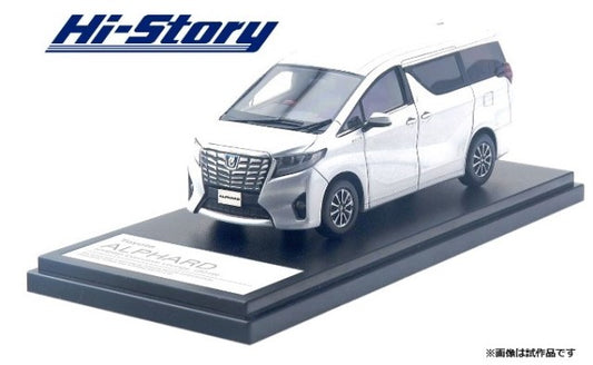 HS192SL Hi-Story 1:43 Toyota Alphard Hybrid Executive Lounge 2016