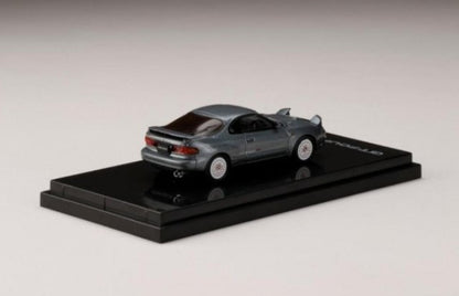 HJ641023CGM Hobby JAPAN 1:64 Toyota Celica GT-FOUR RC ST185 Custom Version / Dish Wheel Gray Metallic