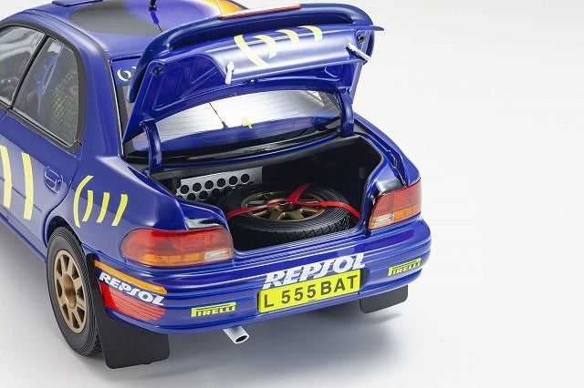 KS08962A KYOSHO 1:18 Subaru Impreza 1994 RAC #4 2023 Shizuoka Hobby Show