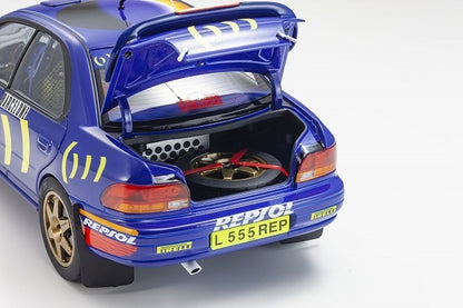 KS08962B KYOSHO 1:18 Subaru Impreza 1995 Monte Carlo #5 2023 Shizuoka Hobby Show