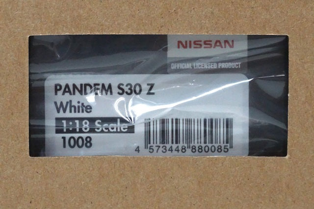 1:18 ignition model IG1008 PANDEM S30 Z White