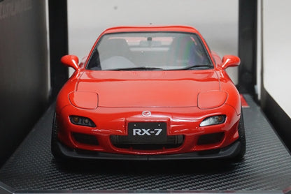 1:18 ignition model IG0200 Mazda RX-7 (FD3S) Sprit R Type A Red