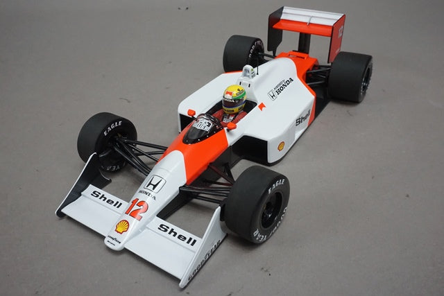 1:18 MINICHAMPS 540881812 McLaren Honda MP4 1988 World Champion #12 A.Senna