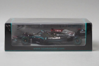 1:43 SPARK S7695 Mercedes AMG Petronas W12 E Performance Russian GP 2021 Winner #44 L.Hamilton