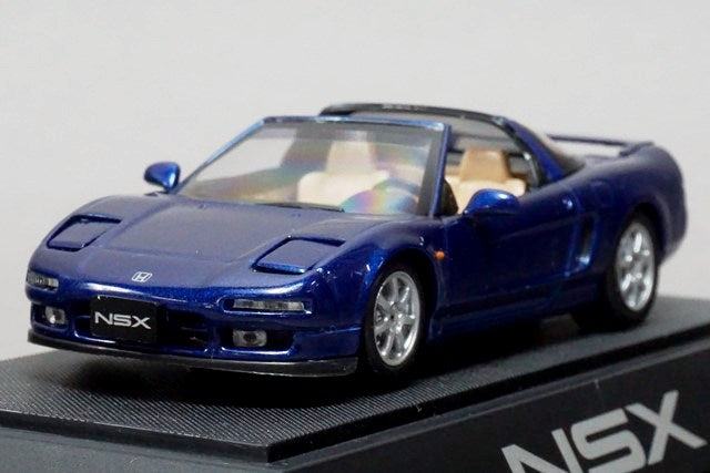 1:43 EBBRO 43035 Honda NSX-T Metallic Blue model car