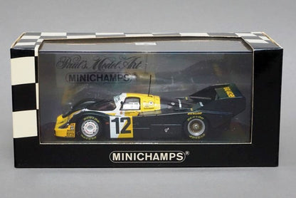 1:43 MINICHAMPS 430846612 Porsche 956K 1000km Monza 1984 #12