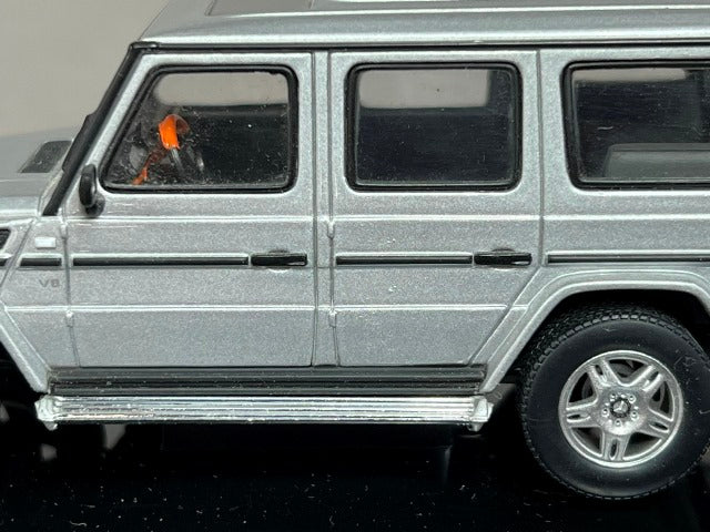 1:43 AUTOart 56111 Mercedes-Benz Gwagon LWB 80s-90s Brilliant Silver Metallic