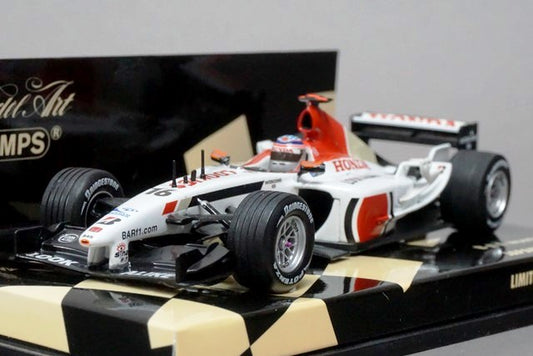 1:43 MINICHAMPS 400030116 B･A･R Honda 005 Japanese GP 2003 #16 T.Sato